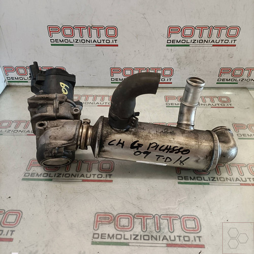 161859 valvola egr peugeot - valvola,