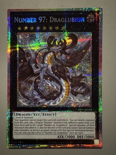 Yugioh numero draglubion - numero,