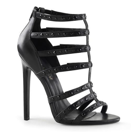Pleaser rivet strap - rivet, sandali