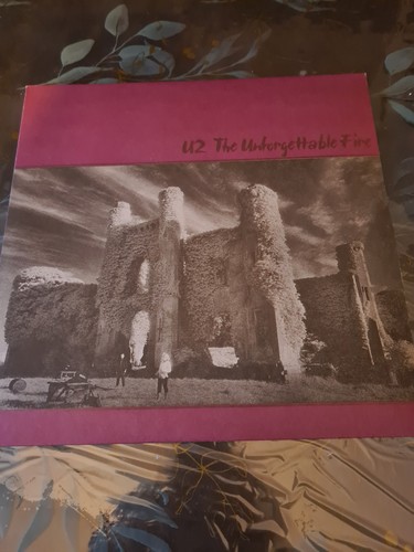 The unforgettable fire - u2, "the