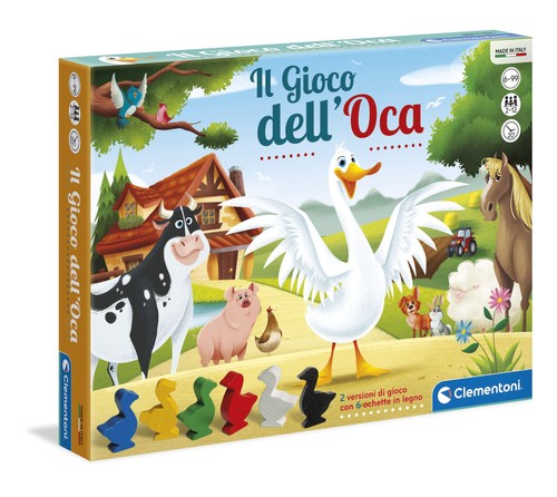 Clementoni gioco dell - clementoni-il,