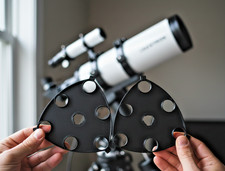 Vassoio treppiede per Celestron NexStar 130 SLT - colore nero - nuovo