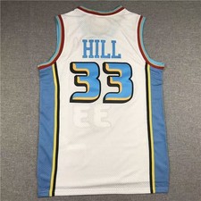 Maglia bianca Grant Hill 33#