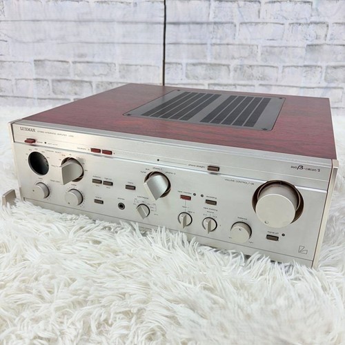 Luxman stereo amplifier - amplifier, l-510