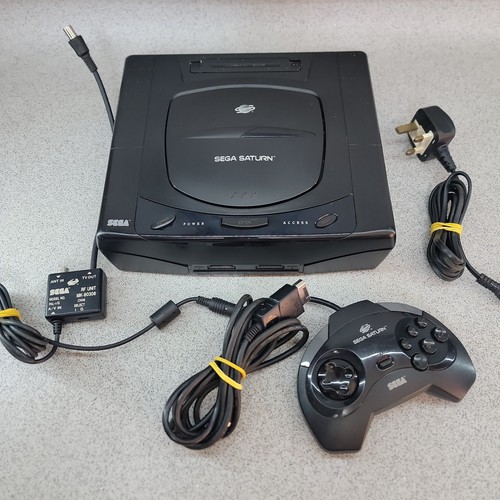 Console sega saturn game mk1 - sega,