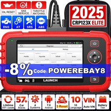 2025 Launch CRP123X PRO auto