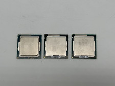 Lot of 3 Intel Processors