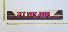 VINTAGE DOOR TOP MOVIE BANNER