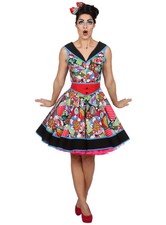 Pop Art Partykleid - Pretty in