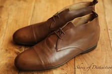 Hermes stivali chukka in pelle