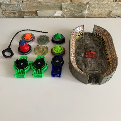 Spin master beyblade parts lot - beyblade,