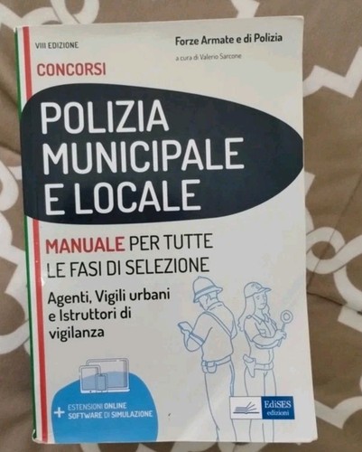 Libro per concorso - libro,