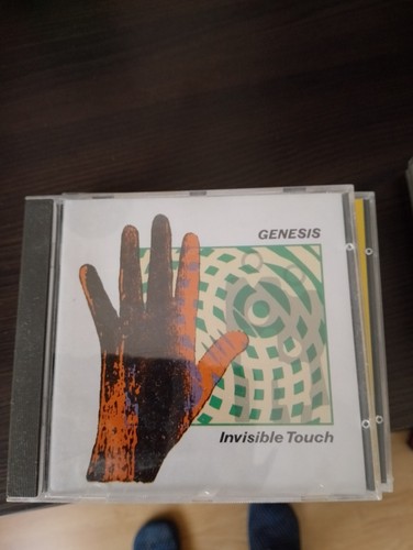 Genesis invisible touch cd - touch,
