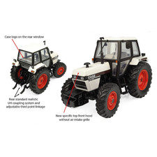 TRATTORE CASE 1394 - 4WD 1988
