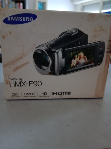 Videocamera samsung hmx f90 - samsung, hmx-f90