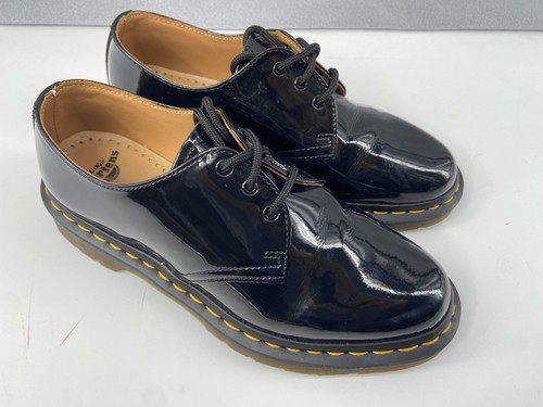 Scarpe martens donna nere - dr, 7