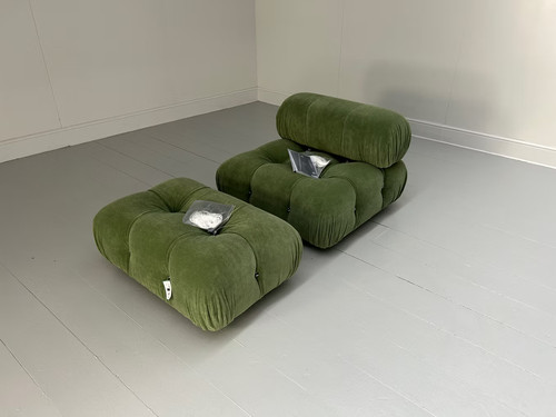 Italia poltrona e pouf - italia,