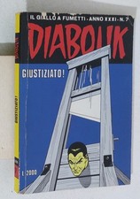 I118614 DIABOLIK - a. XXX I nr