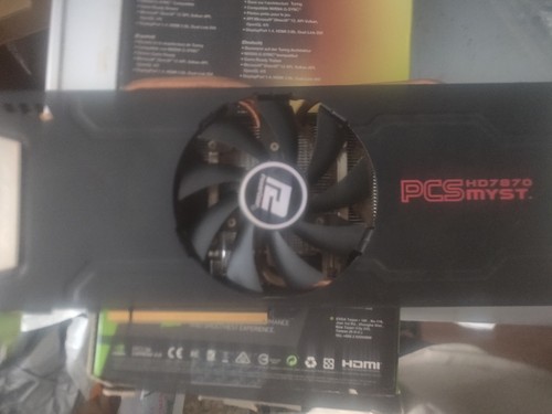 Powercolor radeon 7870 - 7870, +