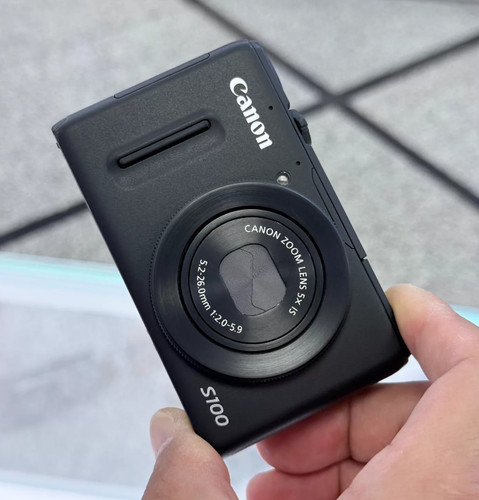 Canon power shot s100 s100v - canon,