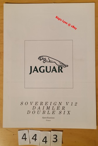 Jaguar sovereign v12 daimler - jaguar,