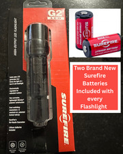 Torcia surefire led nera - torcia,