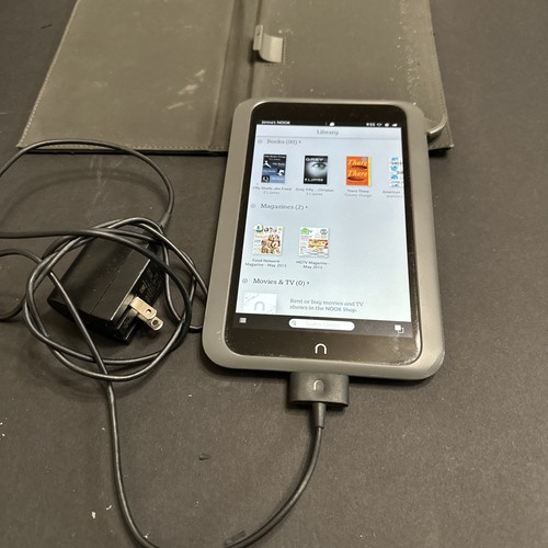 Barnes noble nook hd tablet - &,