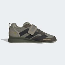 Scarpe da sollevamento pesi Adidas Adipower III da uomo powerlifting palestra scarpe da ginnastica cachi 3
