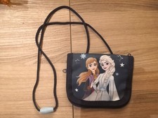 Borsa BORSELLO  TRACOLLA FROZEN - ELSA E ANNA - 3 TASCHE DI CUI 2 CON ZIP. NUOVO