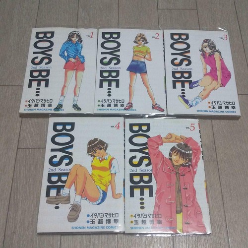 Lotto fumetti manga - , boys