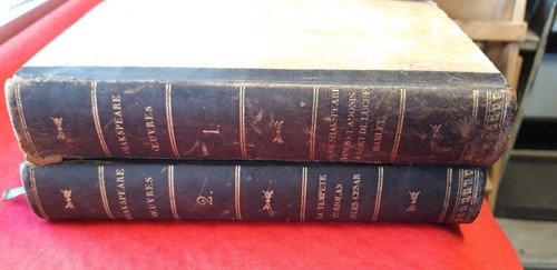 Libro shakspeare oeuvres - libro, "