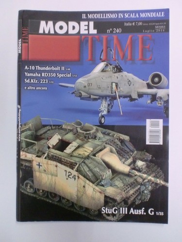 Model time 240 - time,