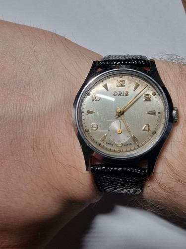 Orologio oris sub secondi - orologio,