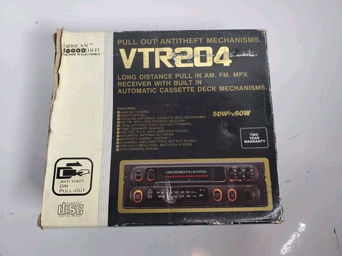 Nuovo american vtr204 - american, hi-fi
