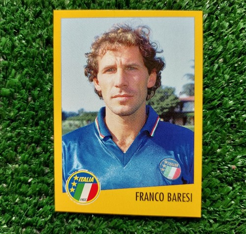 Figurina calciatori azzurri - calciatori,
