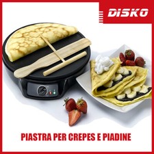 Piastra per crepes - crepes, piadina