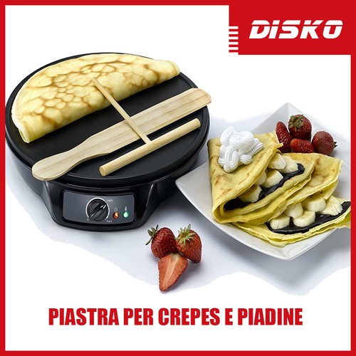 Piastra per crepes piadina - per,