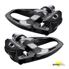 SHIMANO DURA ACE PD-R9100 PEDALE BICI CORSA PEDALI A SCATTO SPD-SL CARBONIO TRIATHLON STRADA