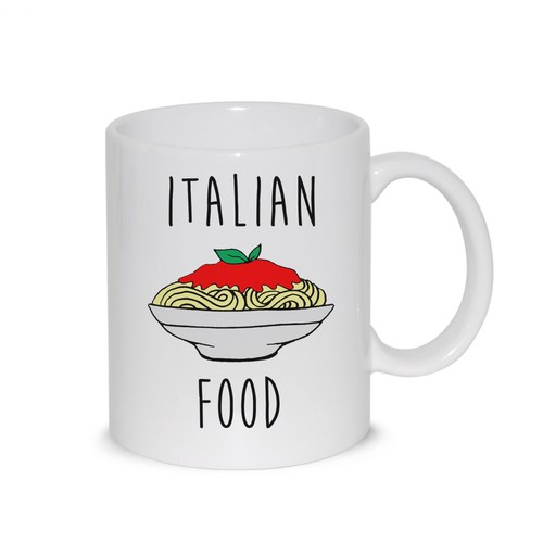 Tazza ceramica thè latte - tazza, in