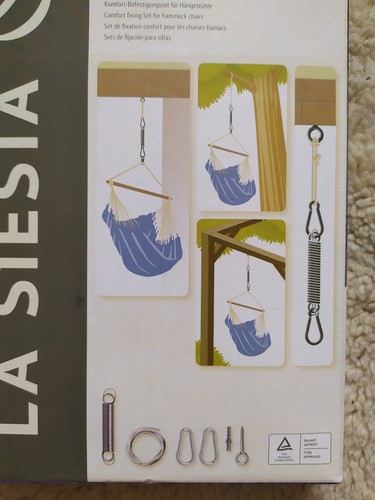 Set fissaggio amaca sedia