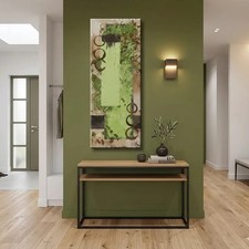 QUADRI MODERNI ASTRATTO VERDE