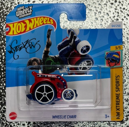Sedia ruota hot wheel xtreme - hot,