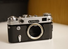 Zorki 6 non funzionante PER RICAMBI problema al meccanismo di carica