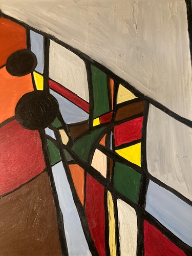 Bellissimo pittura 1980 - pittura,