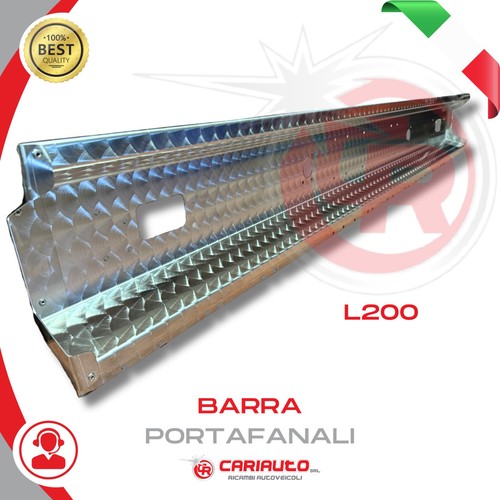 Paraurti portafanali acciaio - paraurti,