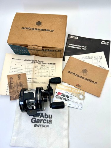 Mulinello baitcasting abu - mulinello,
