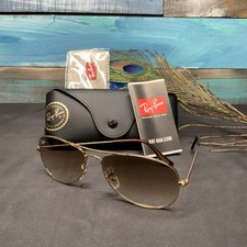 Occhiali da sole Ray-Ban oro