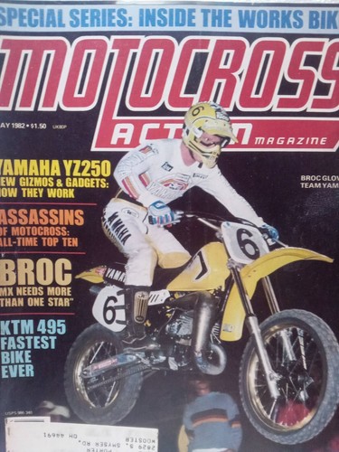 May 1982 issue motocross - 1982,