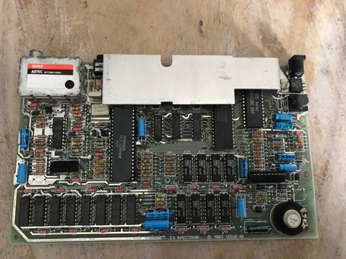 Scheda madre spectrum 48k - scheda,