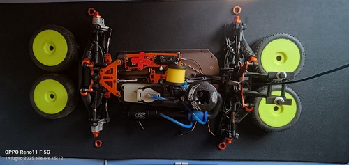 Auto scoppio 8 - rc,